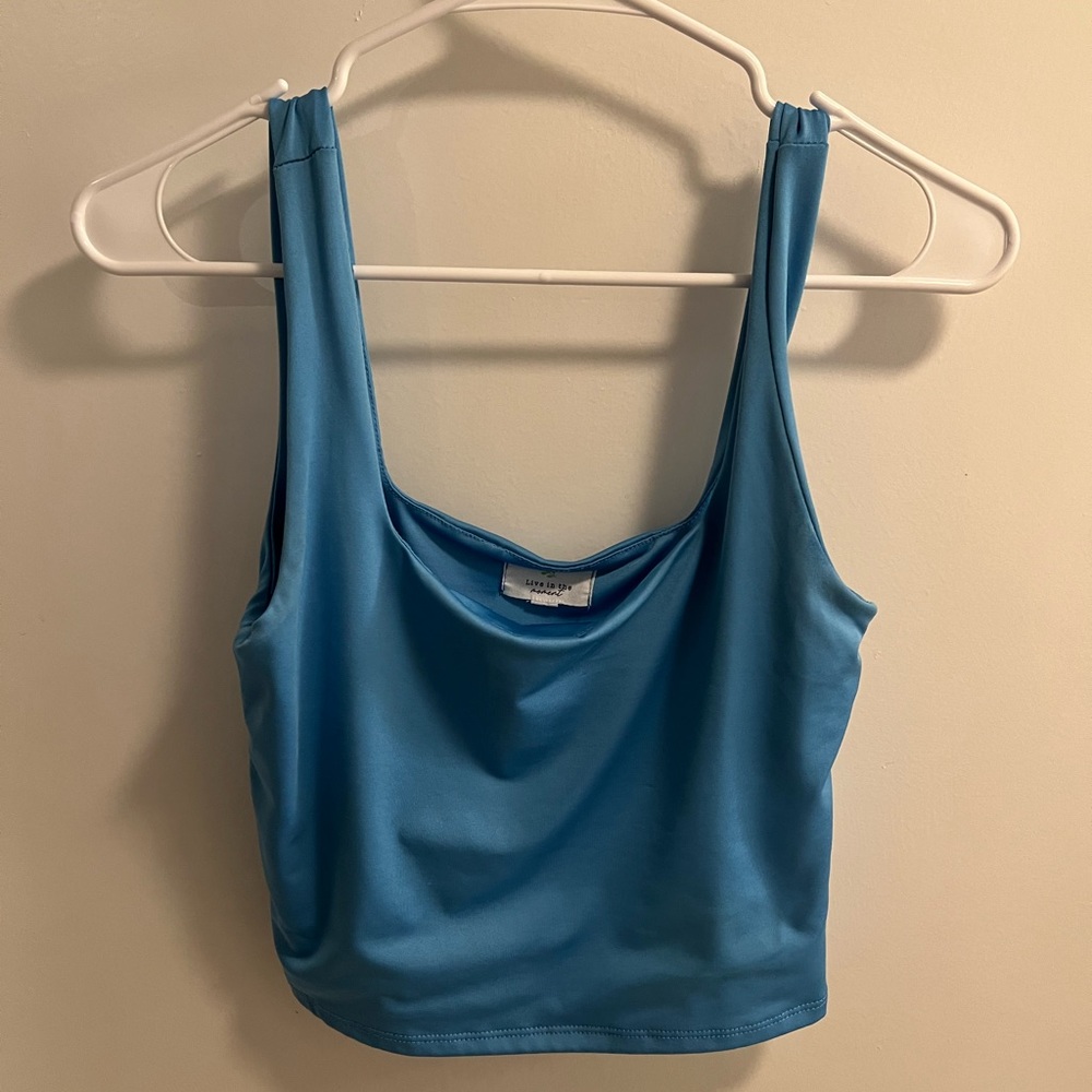 Elegant Sky Blue Women's Camisole